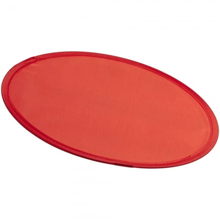 Летающая тарелка-фрисби Catch Me, складная, красная купить с нанесением логотипа оптом на заказ в интернет-магазине Санкт-Петербург