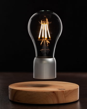 Левитирующая лампа FireFly купить с нанесением логотипа оптом на заказ в интернет-магазине Санкт-Петербург