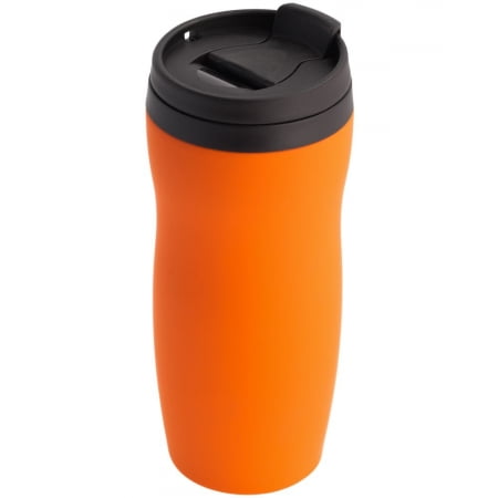 Термостакан Forma, оранжевый купить с нанесением логотипа оптом на заказ в интернет-магазине Санкт-Петербург