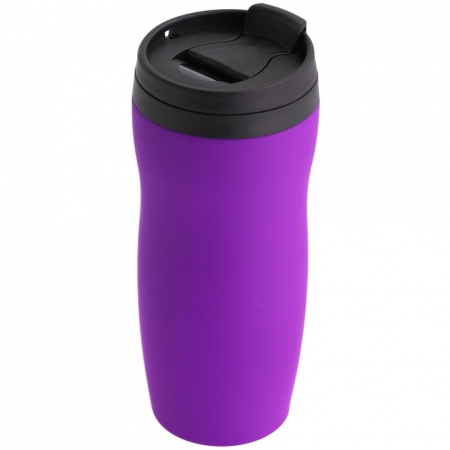Термостакан Forma, фиолетовый купить с нанесением логотипа оптом на заказ в интернет-магазине Санкт-Петербург