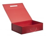 Коробка Case, подарочная, красная