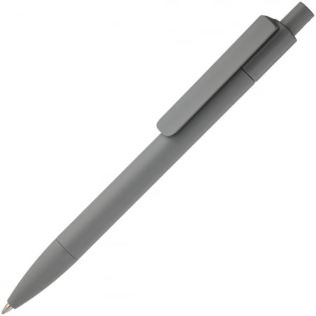 Ручка шариковая Prodir DS4 PMM-P, серая купить с нанесением логотипа оптом на заказ в интернет-магазине Санкт-Петербург