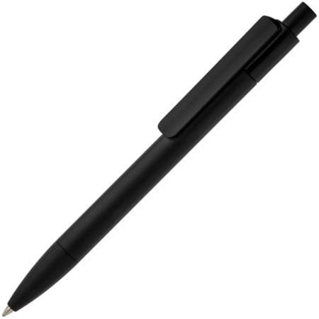 Ручка шариковая Prodir DS4 PMM-P, черная купить с нанесением логотипа оптом на заказ в интернет-магазине Санкт-Петербург