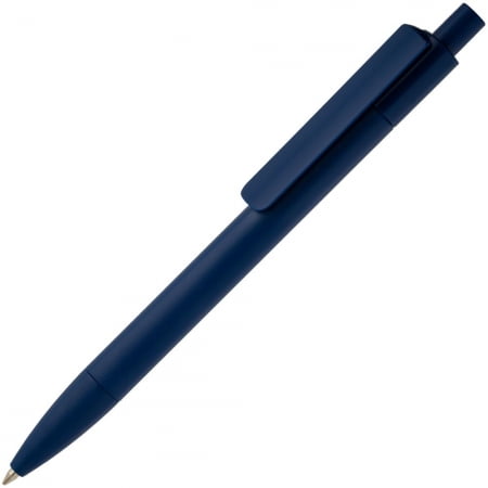 Ручка шариковая Prodir DS4 PMM-P, темно-синяя купить с нанесением логотипа оптом на заказ в интернет-магазине Санкт-Петербург