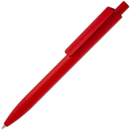 Ручка шариковая Prodir DS4 PMM-P, красная купить с нанесением логотипа оптом на заказ в интернет-магазине Санкт-Петербург