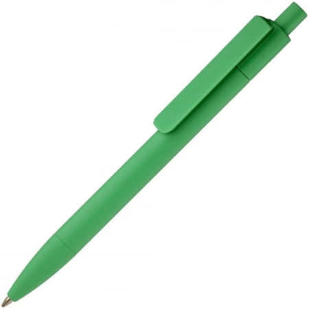 Ручка шариковая Prodir DS4 PMM-P, зеленая (мятная) купить с нанесением логотипа оптом на заказ в интернет-магазине Санкт-Петербург