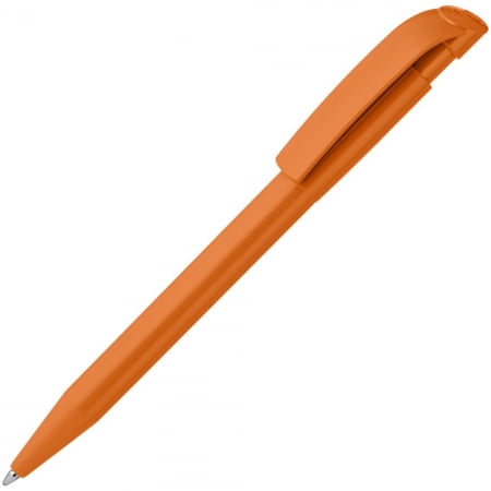 Ручка шариковая S45 Total, оранжевая купить с нанесением логотипа оптом на заказ в интернет-магазине Санкт-Петербург
