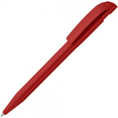 Ручка шариковая S45 Total, красная купить с нанесением логотипа оптом на заказ в интернет-магазине Санкт-Петербург