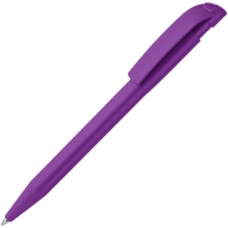 Ручка шариковая S45 Total, фиолетовая купить с нанесением логотипа оптом на заказ в интернет-магазине Санкт-Петербург
