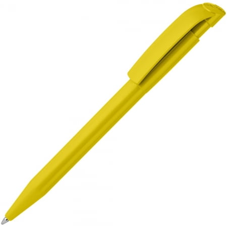Ручка шариковая S45 Total, желтая купить с нанесением логотипа оптом на заказ в интернет-магазине Санкт-Петербург