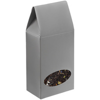 Чай «Таежный сбор», в серебристой коробке купить с нанесением логотипа оптом на заказ в интернет-магазине Санкт-Петербург
