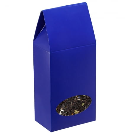 Чай «Таежный сбор», в синей коробке купить с нанесением логотипа оптом на заказ в интернет-магазине Санкт-Петербург