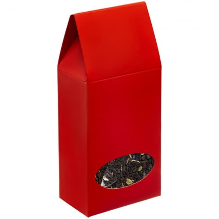 Чай «Таежный сбор», в красной коробке купить с нанесением логотипа оптом на заказ в интернет-магазине Санкт-Петербург