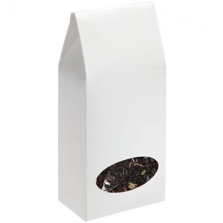 Чай «Таежный сбор», в белой коробке купить с нанесением логотипа оптом на заказ в интернет-магазине Санкт-Петербург