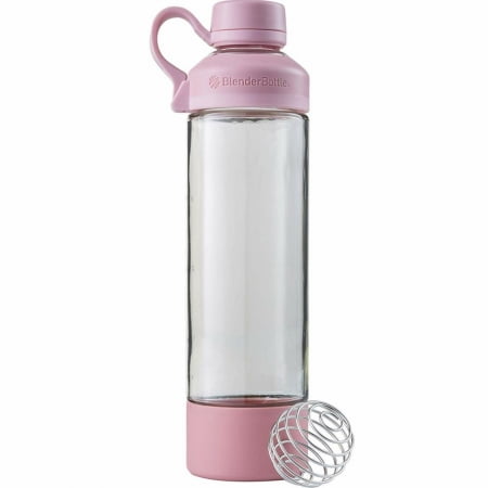 Спортивная бутылка-шейкер Mantra, розовая купить с нанесением логотипа оптом на заказ в интернет-магазине Санкт-Петербург