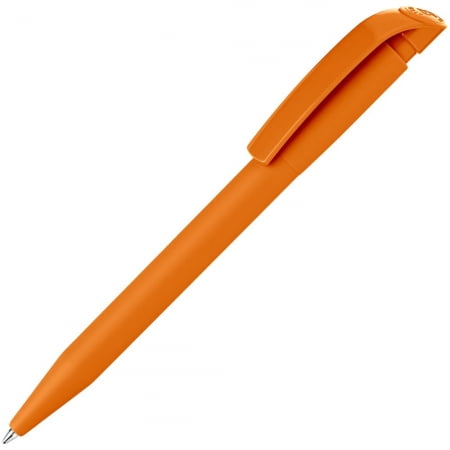 Ручка шариковая S45 ST, оранжевая купить с нанесением логотипа оптом на заказ в интернет-магазине Санкт-Петербург
