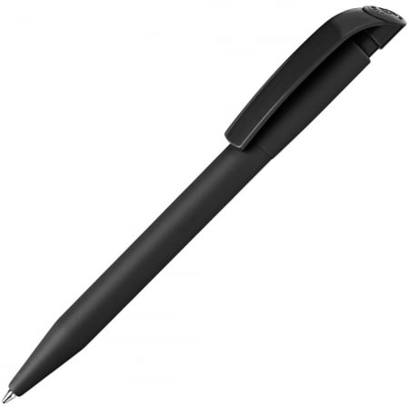 Ручка шариковая S45 ST, черная купить с нанесением логотипа оптом на заказ в интернет-магазине Санкт-Петербург