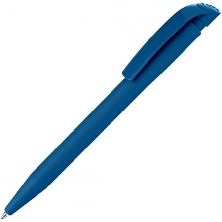 Ручка шариковая S45 ST, синяя купить с нанесением логотипа оптом на заказ в интернет-магазине Санкт-Петербург