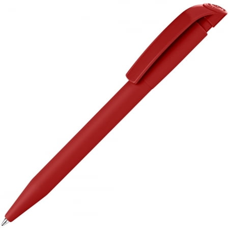 Ручка шариковая S45 ST, красная купить с нанесением логотипа оптом на заказ в интернет-магазине Санкт-Петербург