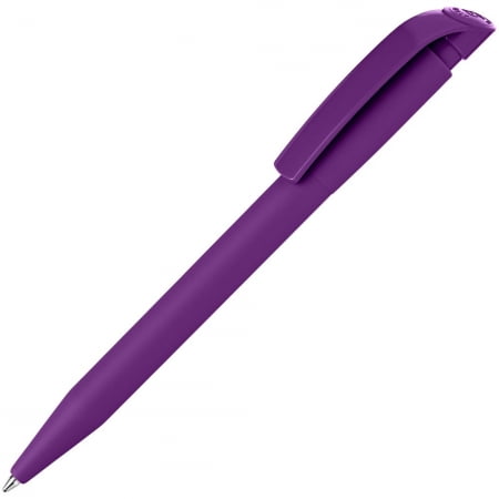 Ручка шариковая S45 ST, фиолетовая купить с нанесением логотипа оптом на заказ в интернет-магазине Санкт-Петербург