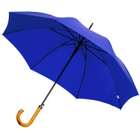Зонт-трость LockWood ver.2, синий купить с нанесением логотипа оптом на заказ в интернет-магазине Санкт-Петербург