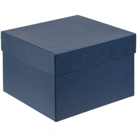 Коробка Surprise, синяя купить с нанесением логотипа оптом на заказ в интернет-магазине Санкт-Петербург