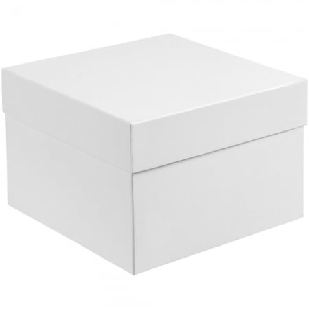 Коробка Surprise, белая купить с нанесением логотипа оптом на заказ в интернет-магазине Санкт-Петербург