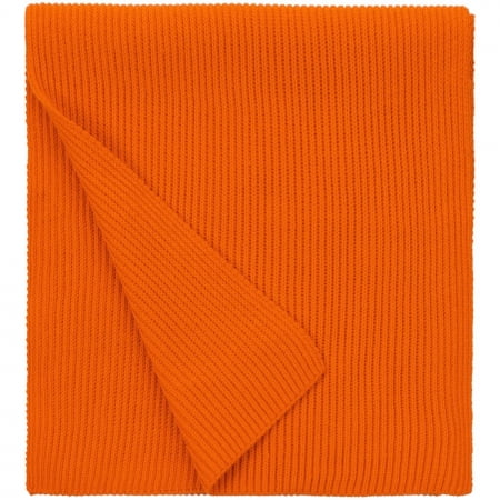 Шарф Life Explorer, оранжевый купить с нанесением логотипа оптом на заказ в интернет-магазине Санкт-Петербург