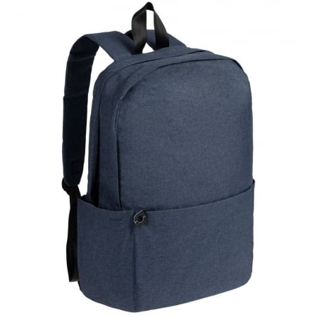 Рюкзак для ноутбука Burst Locus, синий купить с нанесением логотипа оптом на заказ в интернет-магазине Санкт-Петербург