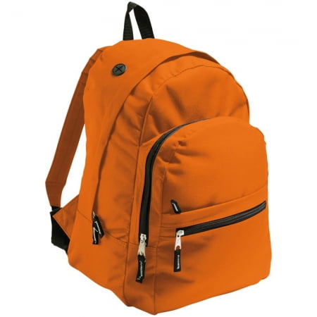 Рюкзак Express, оранжевый купить с нанесением логотипа оптом на заказ в интернет-магазине Санкт-Петербург