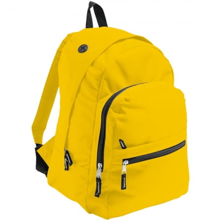 Рюкзак Express, желтый купить с нанесением логотипа оптом на заказ в интернет-магазине Санкт-Петербург