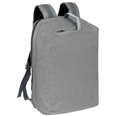 Рюкзак для ноутбука Burst Tweed, серый купить с нанесением логотипа оптом на заказ в интернет-магазине Санкт-Петербург