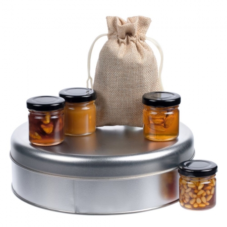 Набор Honey Taster, ver.2, бежевый купить с нанесением логотипа оптом на заказ в интернет-магазине Санкт-Петербург