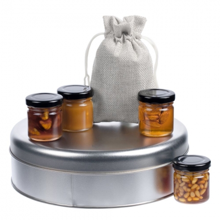 Набор Honey Taster,ver.2, белый купить с нанесением логотипа оптом на заказ в интернет-магазине Санкт-Петербург