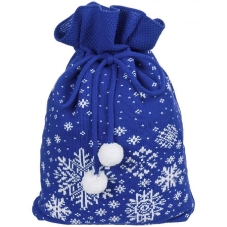 Сумка Snow Fairy, синяя купить с нанесением логотипа оптом на заказ в интернет-магазине Санкт-Петербург