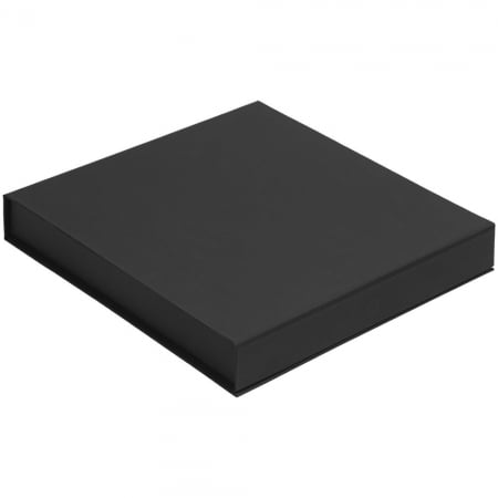 Коробка Modum, черная купить с нанесением логотипа оптом на заказ в интернет-магазине Санкт-Петербург