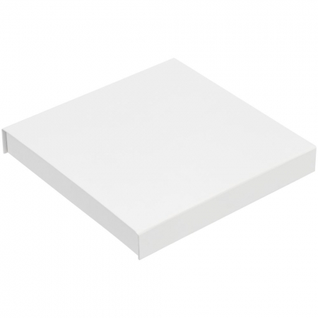Коробка Modum, белая купить с нанесением логотипа оптом на заказ в интернет-магазине Санкт-Петербург