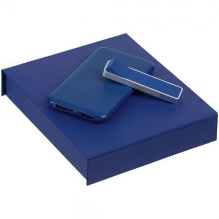 Набор Suite Memory, малый, синий купить с нанесением логотипа оптом на заказ в интернет-магазине Санкт-Петербург