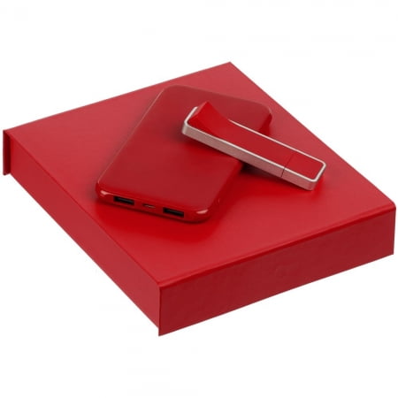 Набор Suite Memory, малый, красный купить с нанесением логотипа оптом на заказ в интернет-магазине Санкт-Петербург