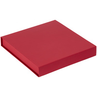 Коробка Senzo, красная купить с нанесением логотипа оптом на заказ в интернет-магазине Санкт-Петербург