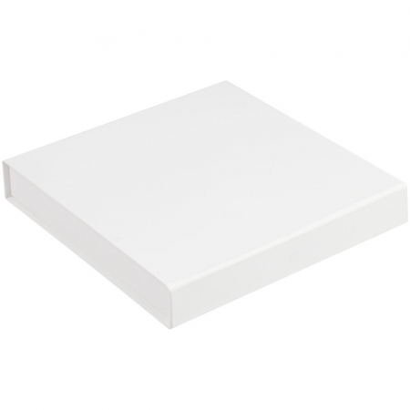 Коробка Senzo, белая купить с нанесением логотипа оптом на заказ в интернет-магазине Санкт-Петербург