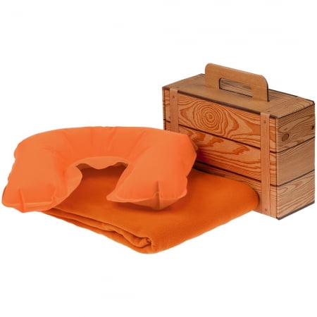 Набор Layback, оранжевый купить с нанесением логотипа оптом на заказ в интернет-магазине Санкт-Петербург