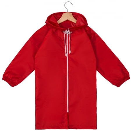 Дождевик детский Rainman Kids, красный купить с нанесением логотипа оптом на заказ в интернет-магазине Санкт-Петербург