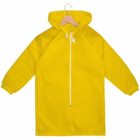 Дождевик детский Rainman Kids, желтый купить с нанесением логотипа оптом на заказ в интернет-магазине Санкт-Петербург