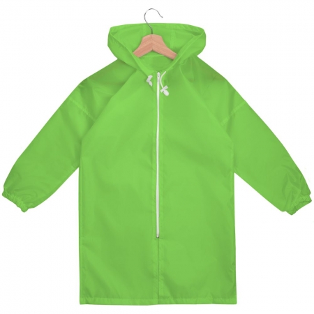 Дождевик детский Rainman Kids, зеленое яблоко купить с нанесением логотипа оптом на заказ в интернет-магазине Санкт-Петербург
