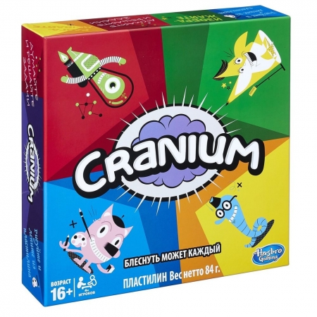 Игра настольная Cranium купить с нанесением логотипа оптом на заказ в интернет-магазине Санкт-Петербург