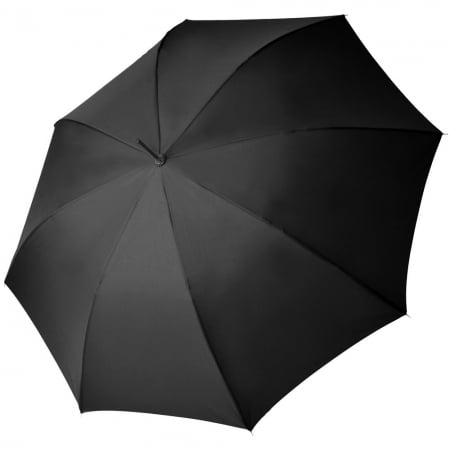 Зонт-трость Bristol AC, черный купить с нанесением логотипа оптом на заказ в интернет-магазине Санкт-Петербург