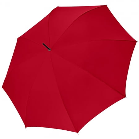 Зонт-трость Bristol AC, бордовый купить с нанесением логотипа оптом на заказ в интернет-магазине Санкт-Петербург
