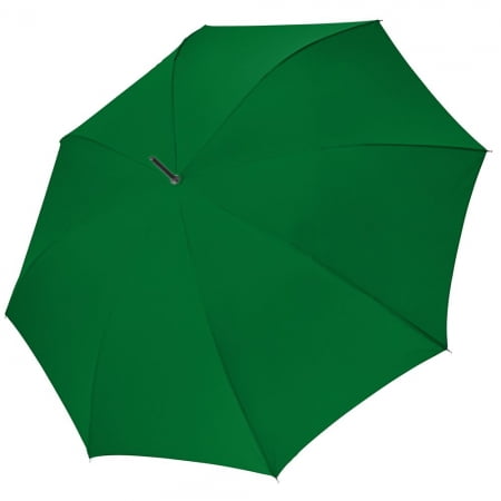 Зонт-трость Bristol AC, зеленый купить с нанесением логотипа оптом на заказ в интернет-магазине Санкт-Петербург