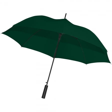 Зонт-трость Dublin, зеленый купить с нанесением логотипа оптом на заказ в интернет-магазине Санкт-Петербург